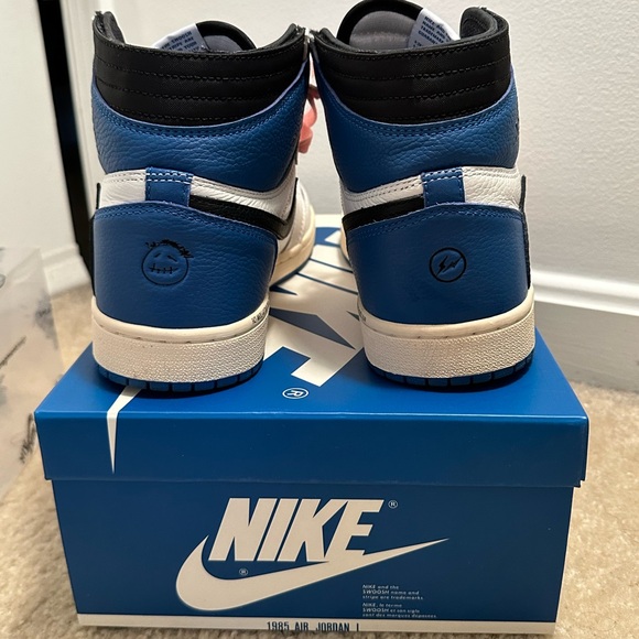 Nike Air Jordan 1 High Travis Scott Fragment Design - Picture 7 of 8